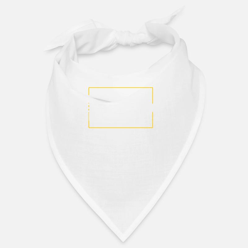 Citation Russie - Bandana - blanc