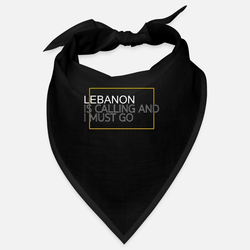 Libanon Spruch Bandana