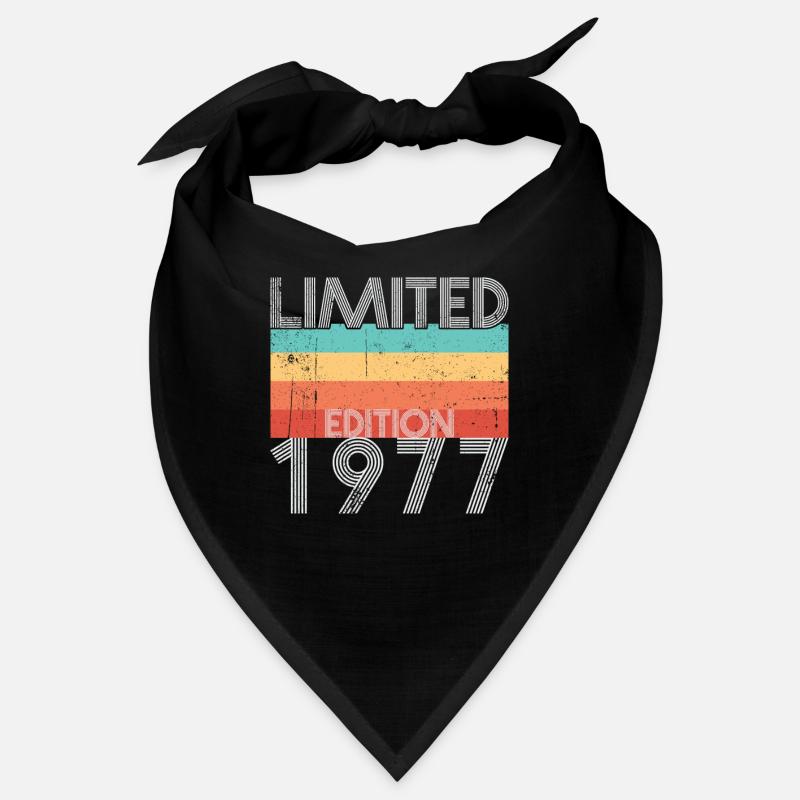 Limited Edition Retro 1977 Bandana