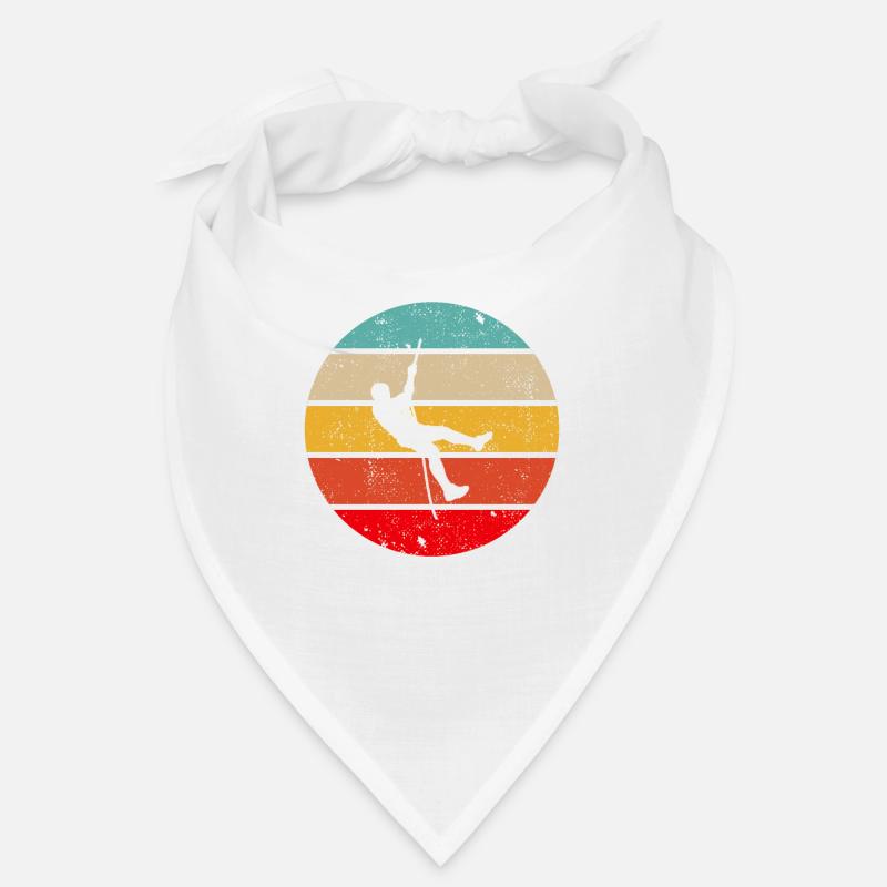 Klettern Retro Bandana