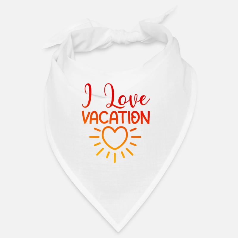 J’adore les vacances Bandana