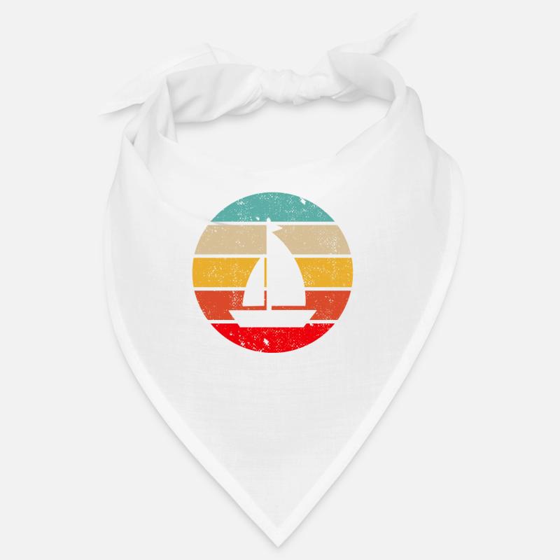 Sailing Retro Bandana
