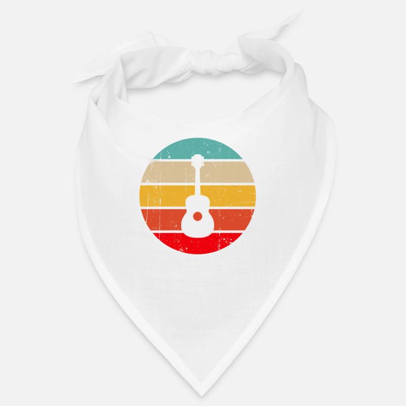 Guitar Retro Bandana