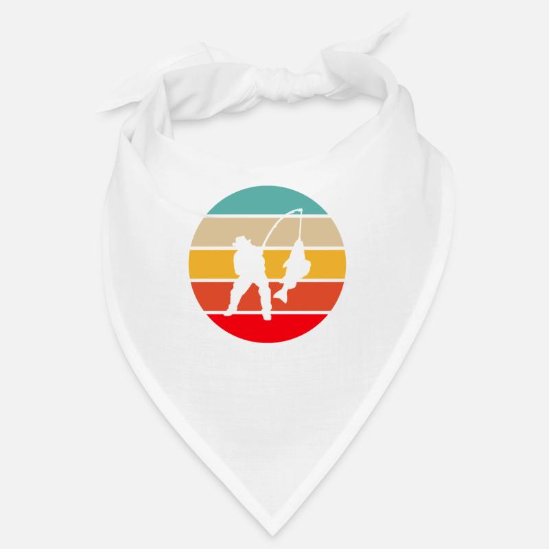 Angeln Retro Bandana
