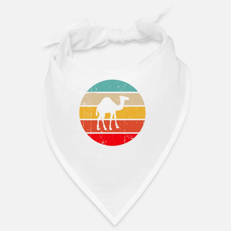 Dromedar Retro Bandana