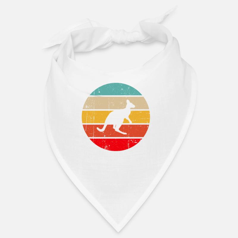 Känguru Retro Bandana