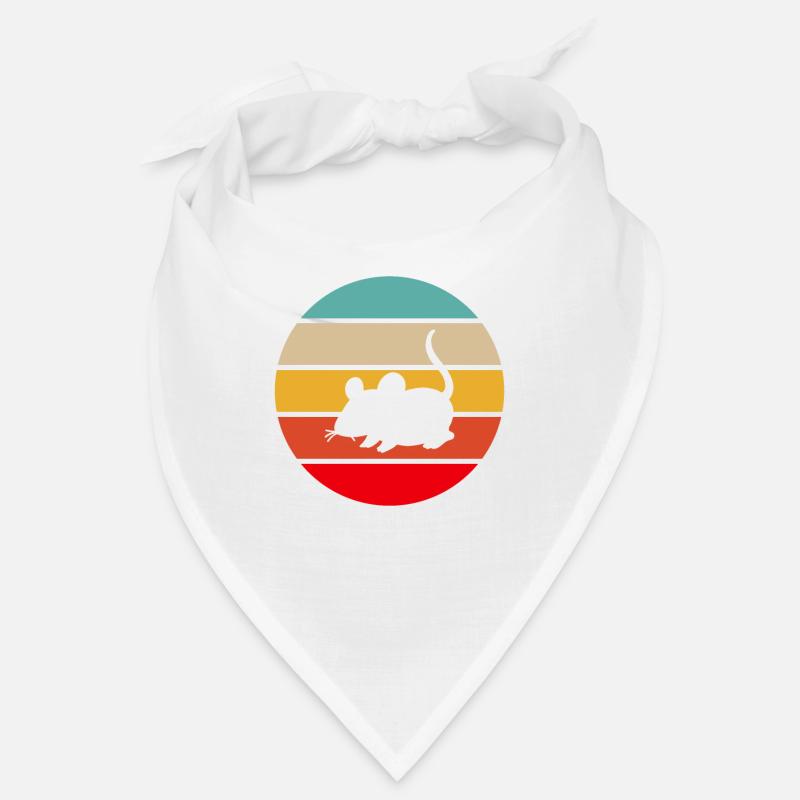 Souris Rétro Bandana