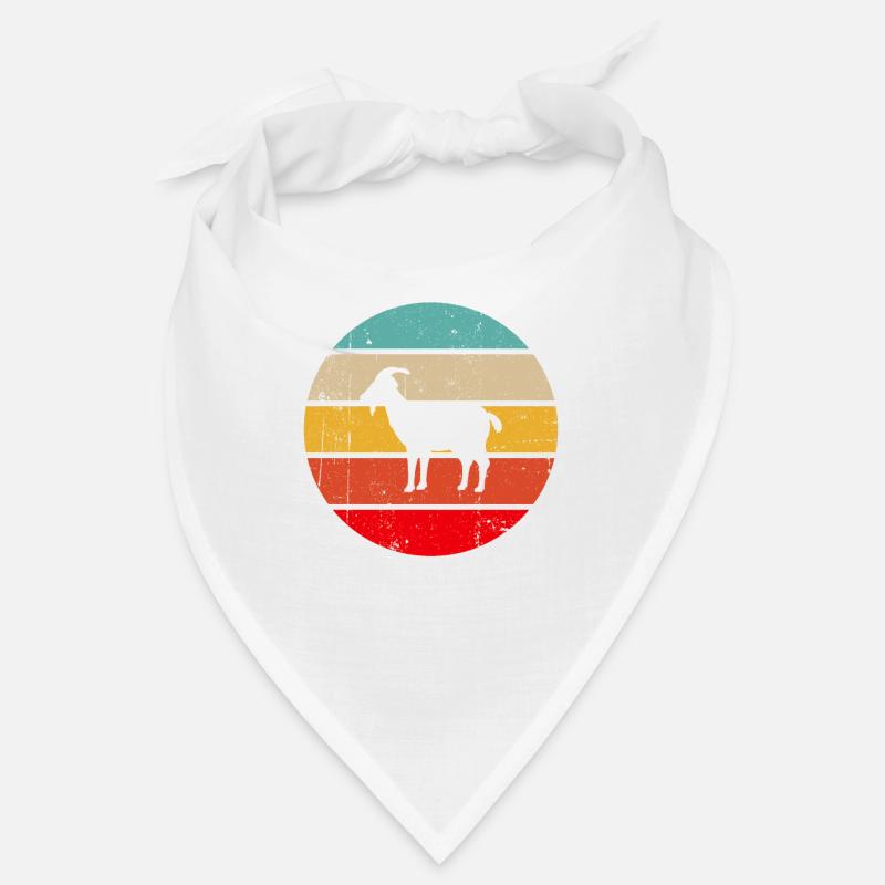 Goat Retro Bandana