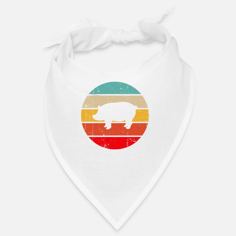 Pork Retro Bandana