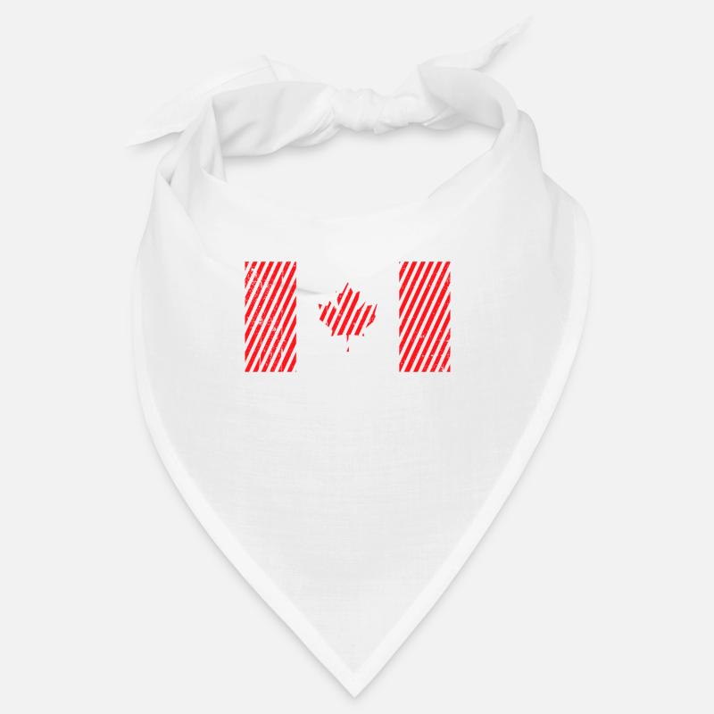Drapeau du Canada Bandana