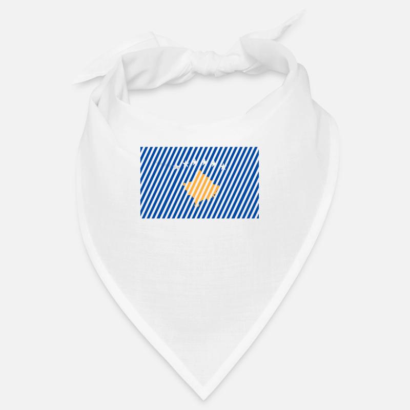 Drapeau du Kosovo Bandana