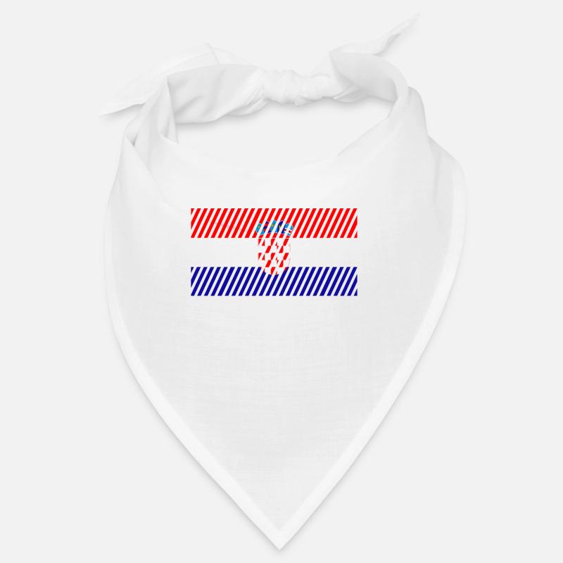 Drapeau croate Bandana