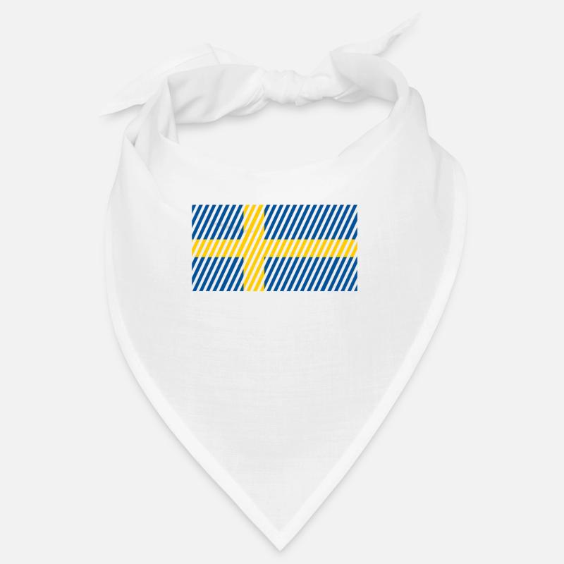 Drapeau suédois Bandana