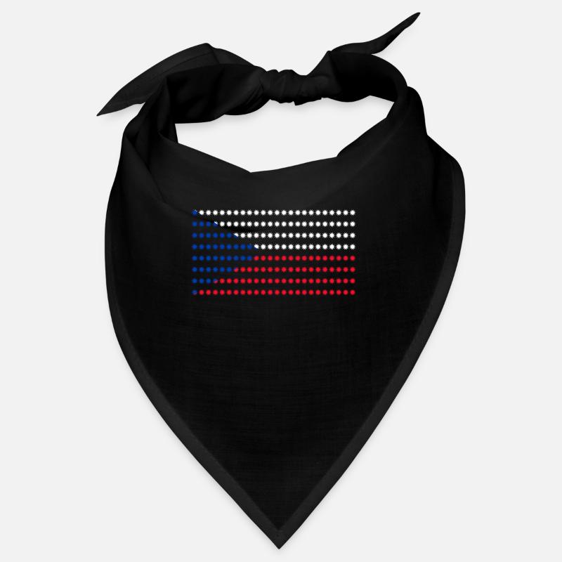 Drapeau de la République tchèque Bandana