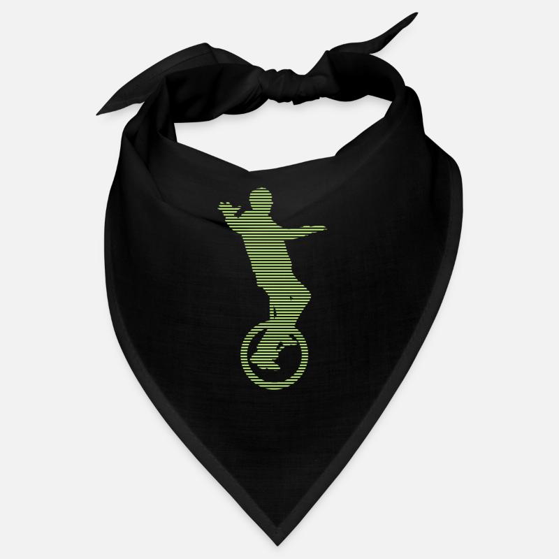 Monocycle Bandana
