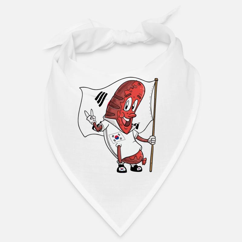 Porc sud-coréen Bratwurst Bandana