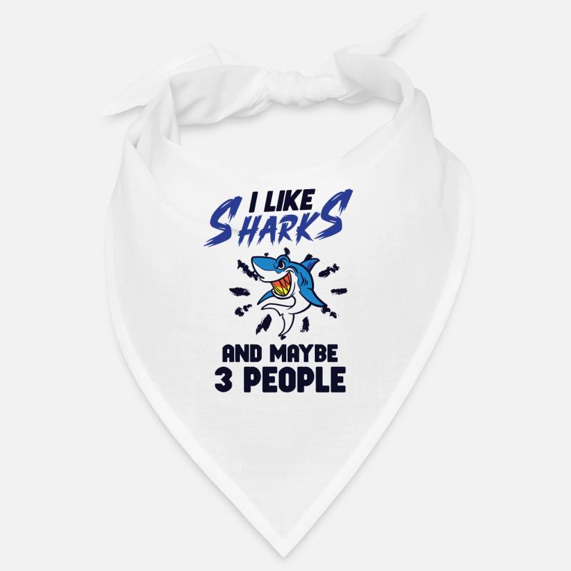 Requin Ocean Predator Créature marine Bandana