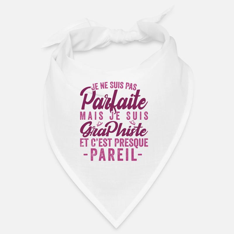 Je Ne Suis Pas Parfaite Mais Je Suis Graphiste Bandana