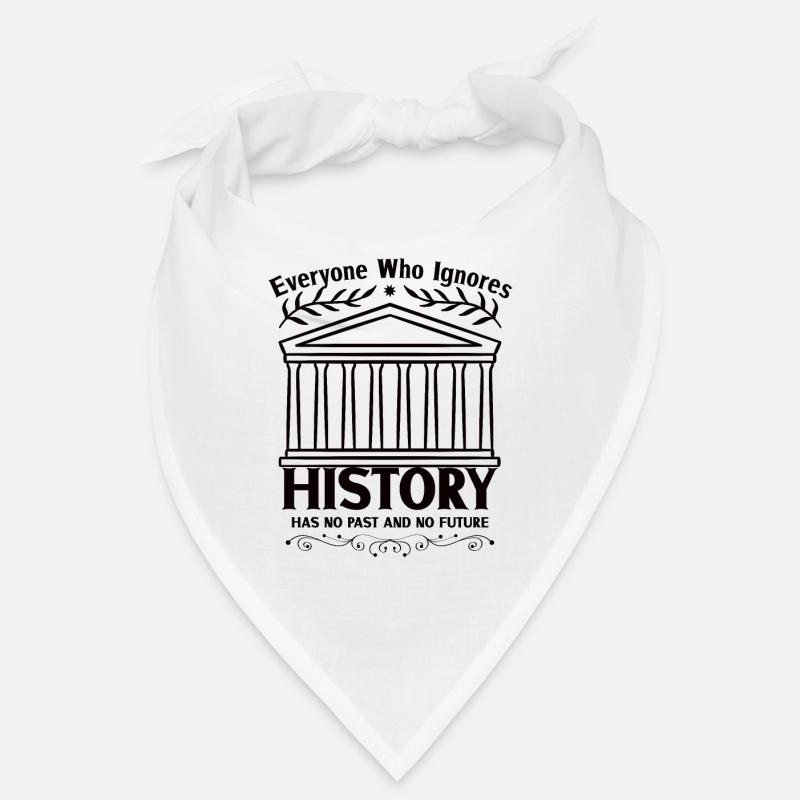 History historian History Bandana