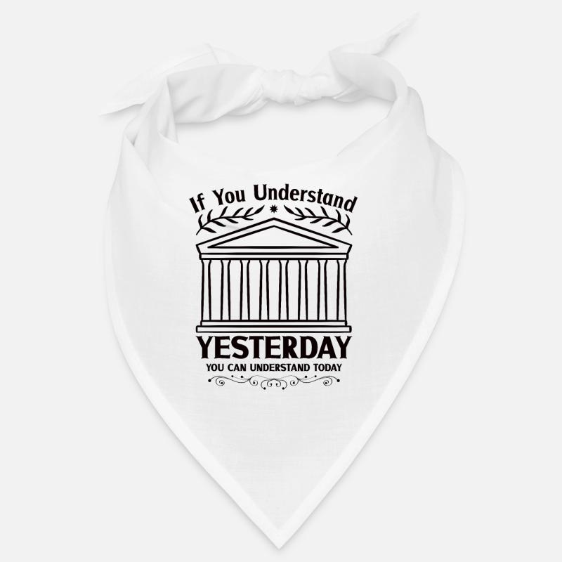 History historian History Bandana