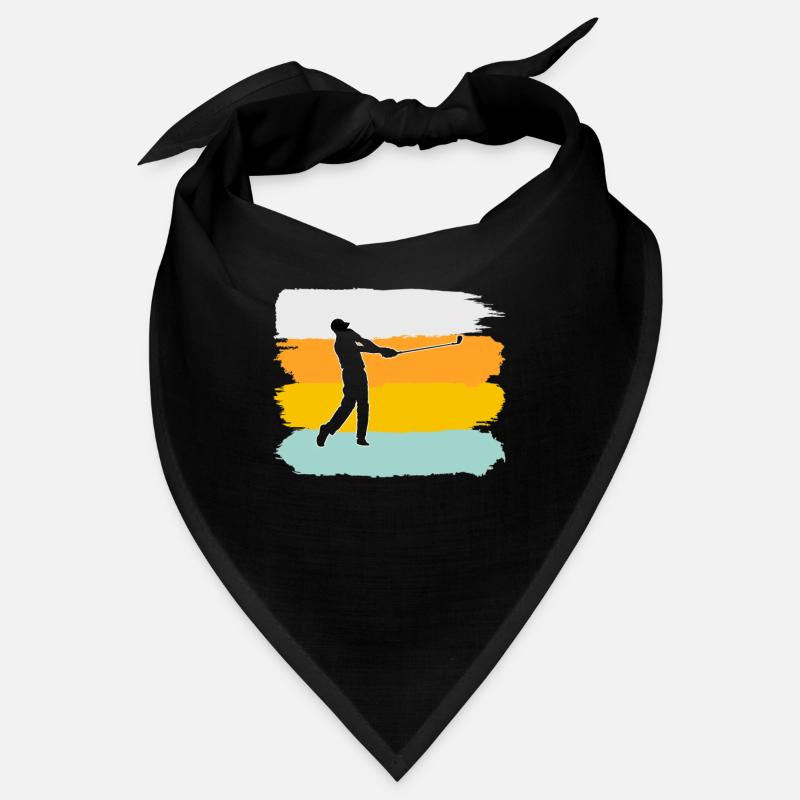 Golf Rétro Bandana