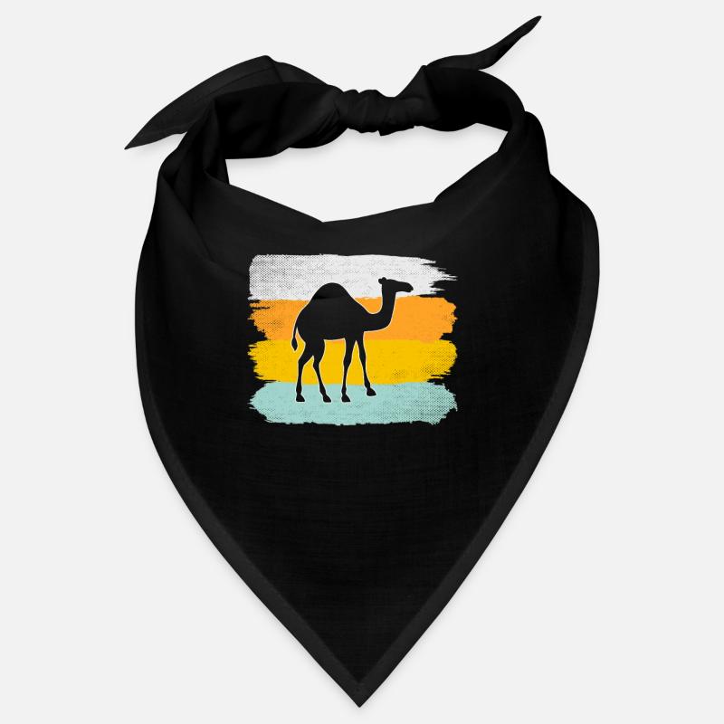 Camel Rétro Bandana