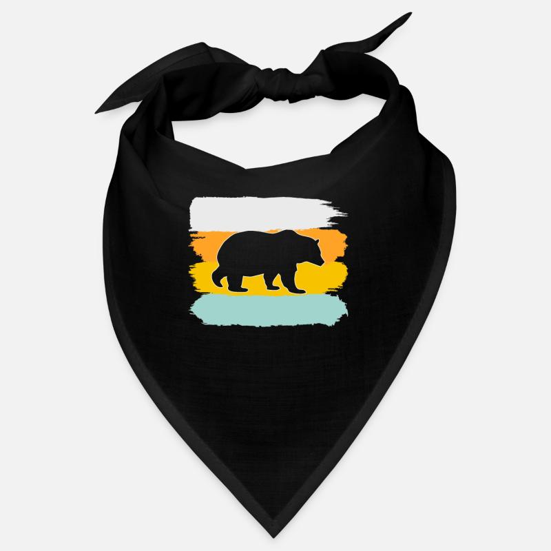 Bär Retro Bandana