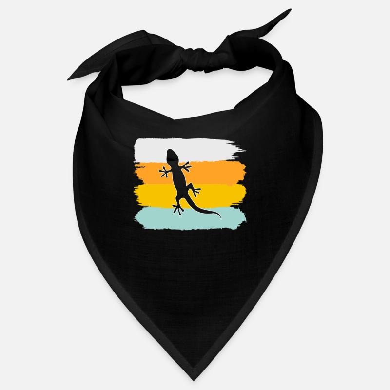 Lizard Retro Bandana