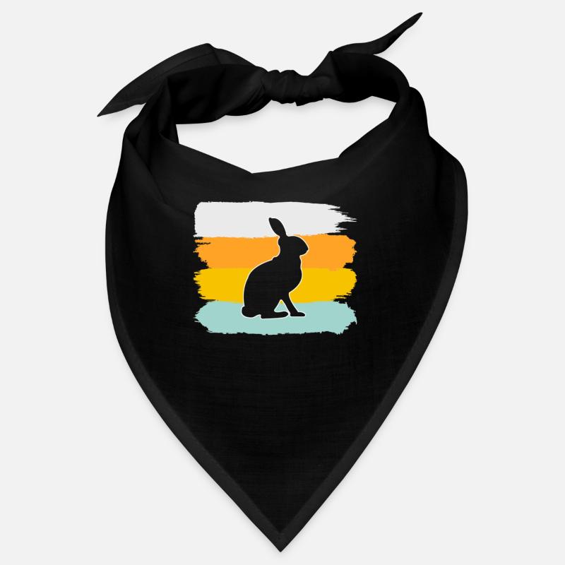 Lapin Rétro Bandana