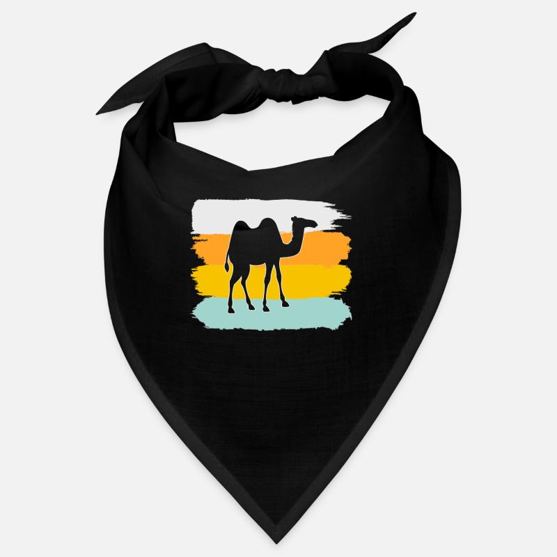 Camel Rétro Bandana