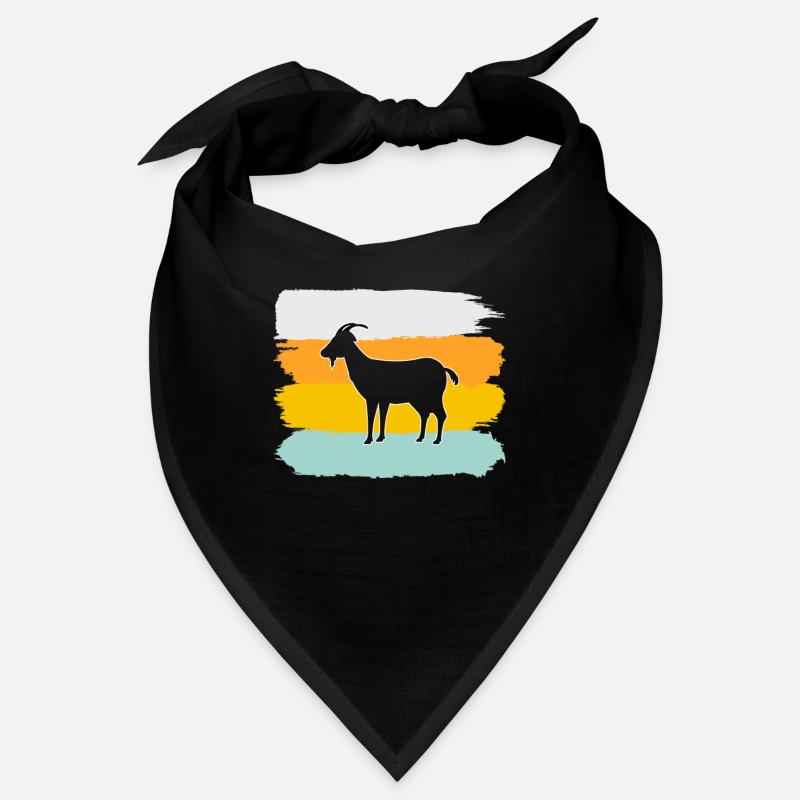 Chèvre Rétro Bandana