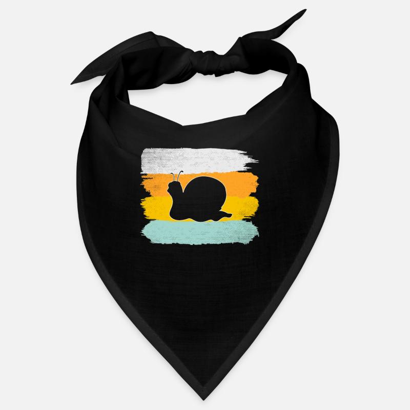 Escargot Rétro Bandana