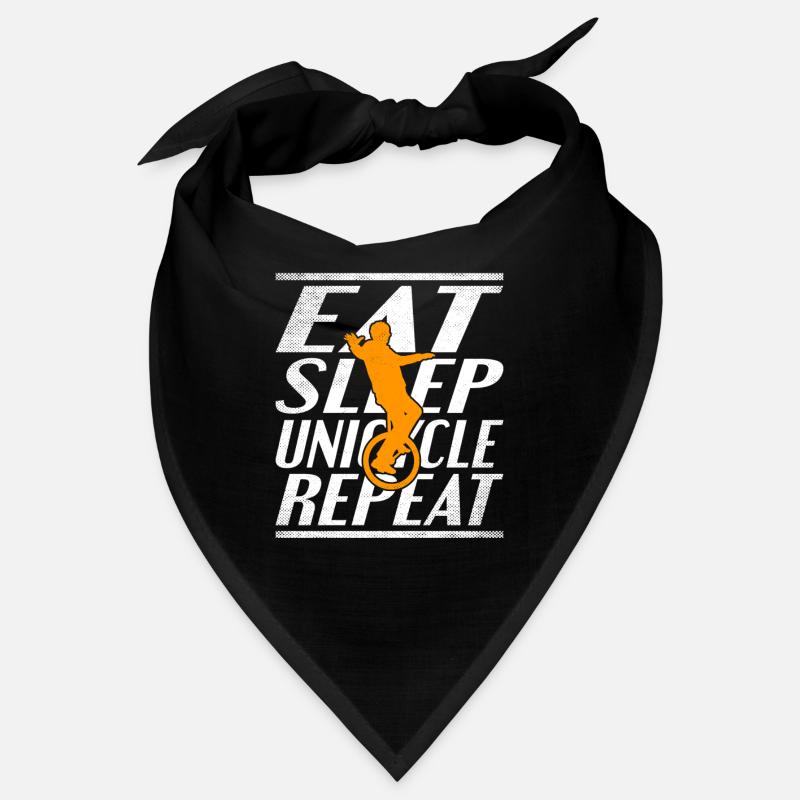 Food Sleeping Unicycle Bandana