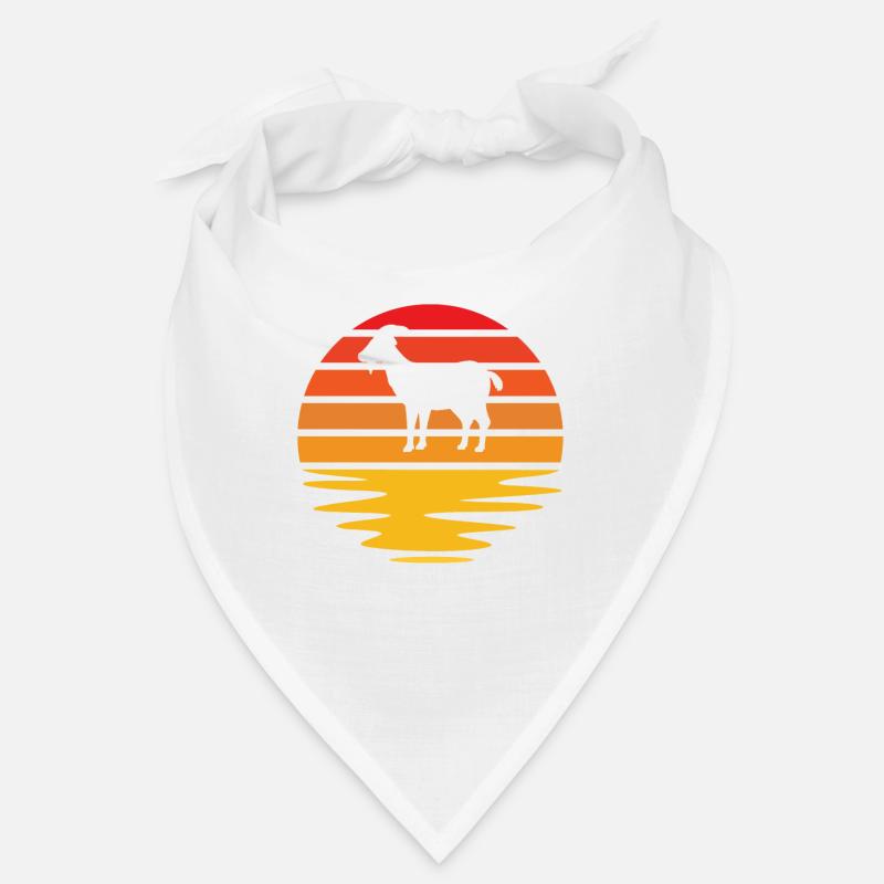 Goat Retro Bandana