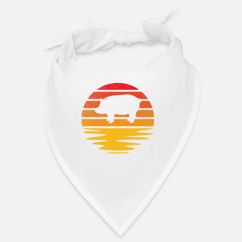 Porc Rétro Bandana