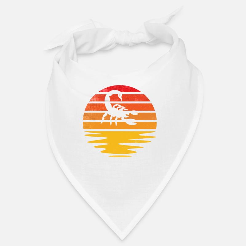 Scorpio Retro Bandana