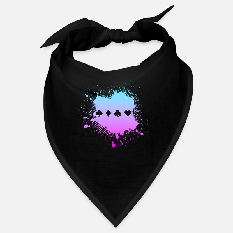 Poker Bandana