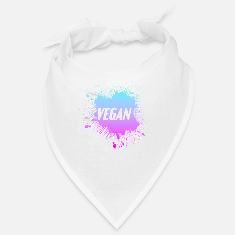 Végétalien Bandana