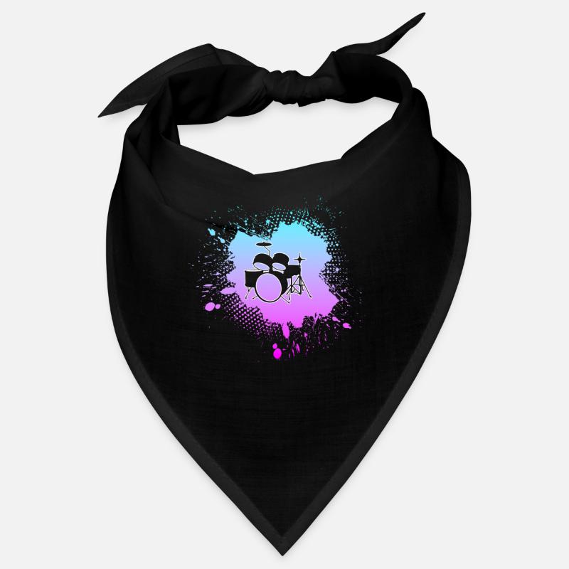 Schlagzeug Bandana