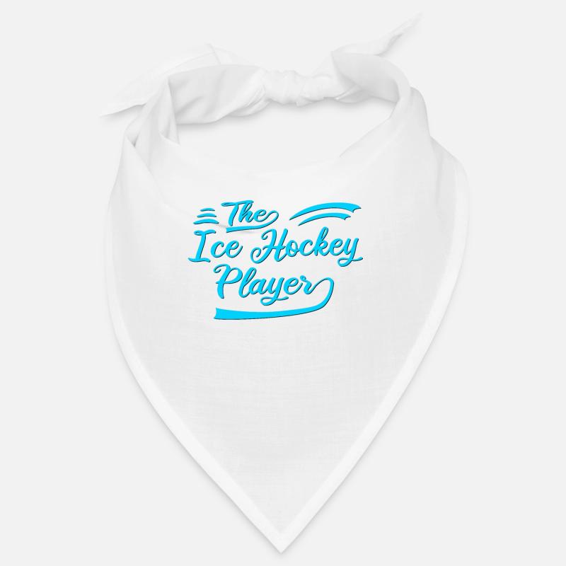 Der Eishockey Spieler Bandana