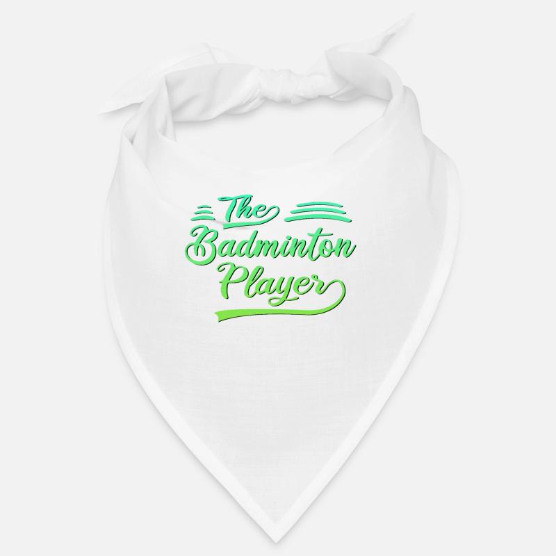 Le joueur de badminton Bandana