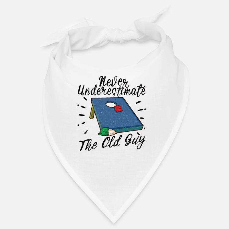 Cornhole Throwing Cornhole Player Cornhole Lover Cornhole lover Bandana
