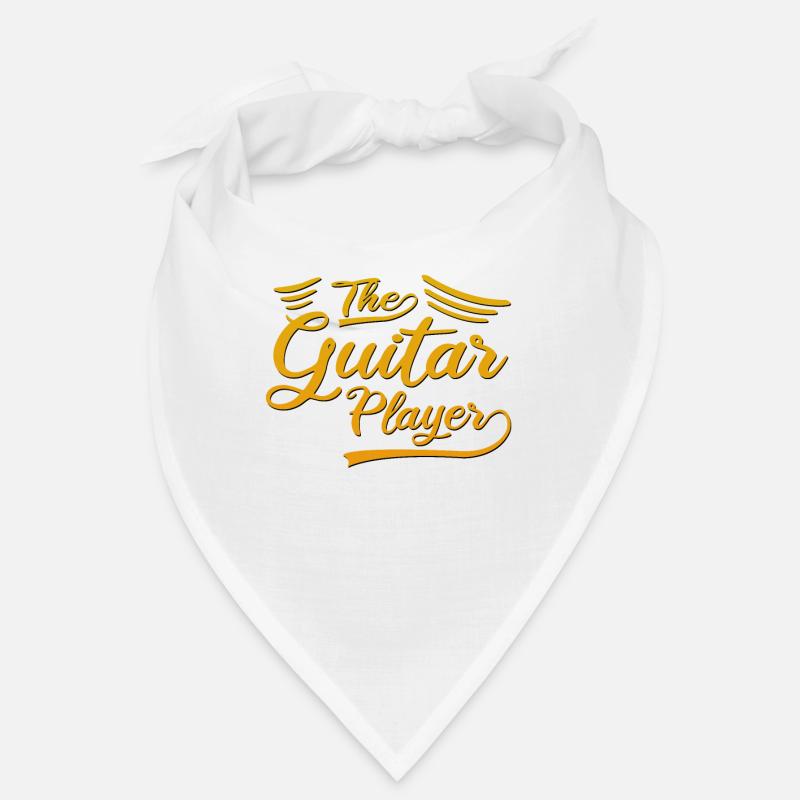 Der Gitarrist Bandana