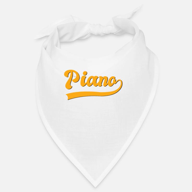 Piano Bandana