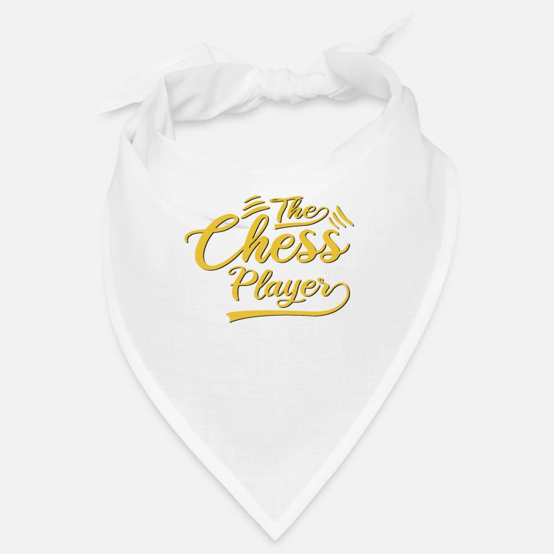 Der Schach Spieler Bandana