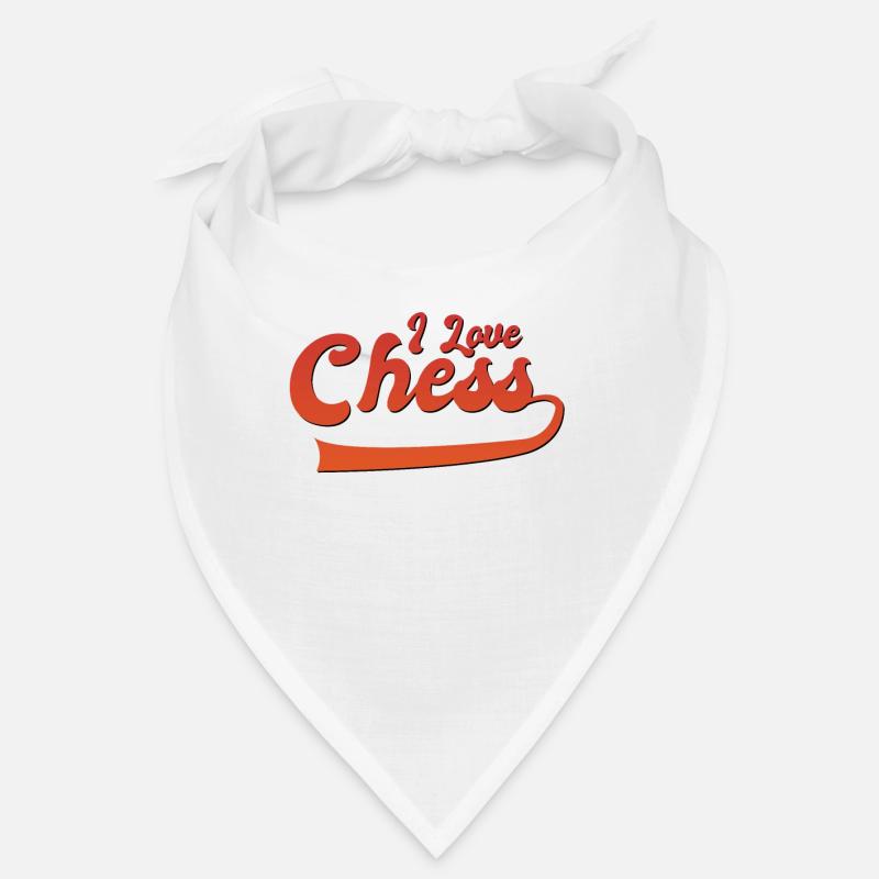 Ich liebe Schach Bandana