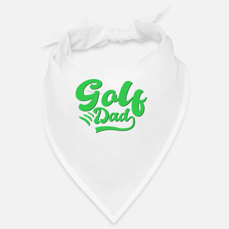 Cadeau Papa Golf Bandana