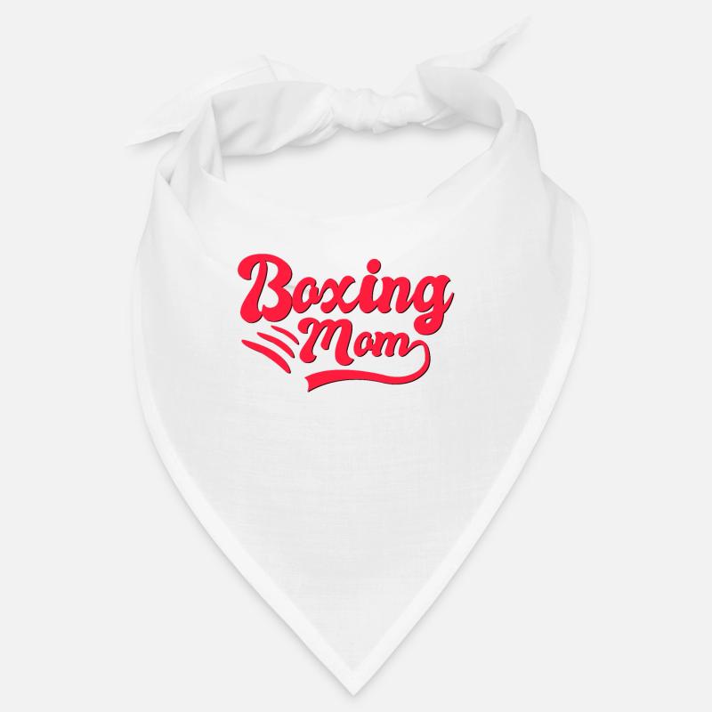 Cadeau Boxing Mama Bandana