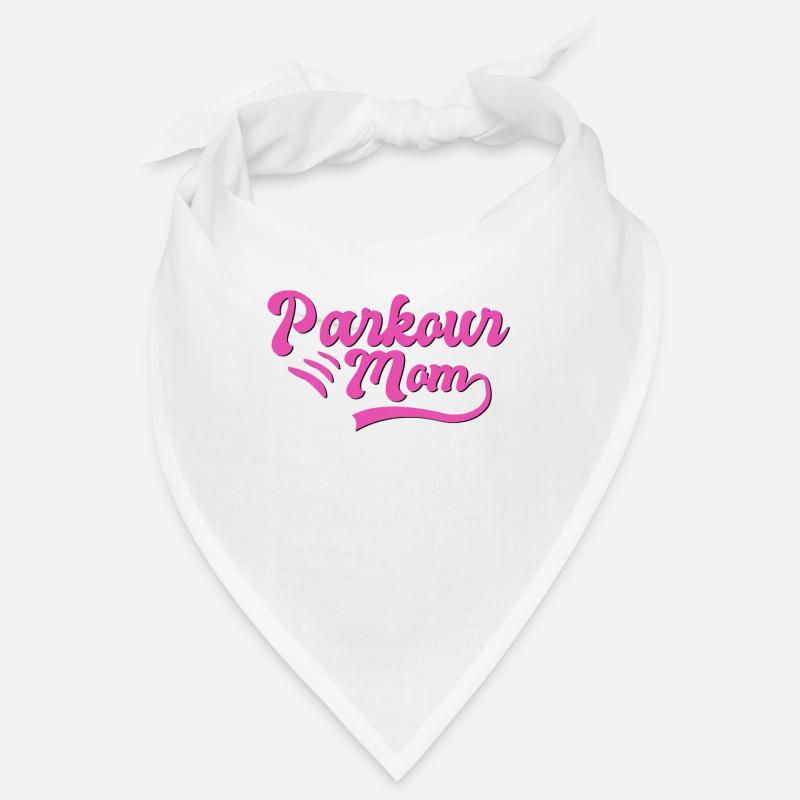 Cadeau Parkour Mama Bandana