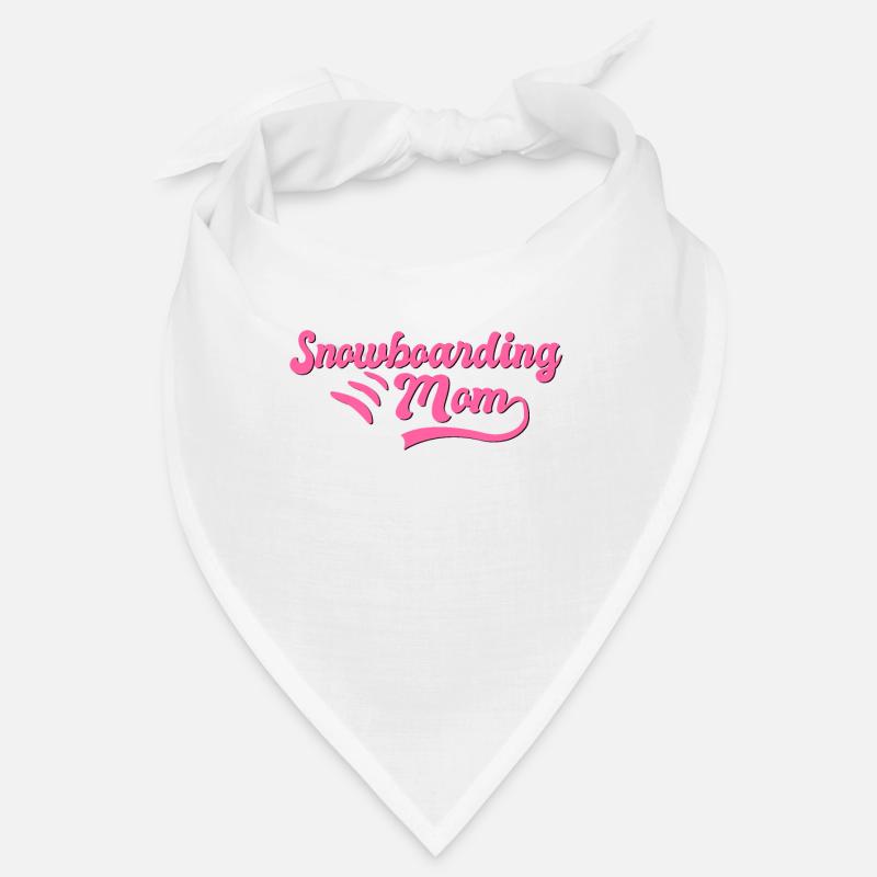 Maman snowboard Bandana
